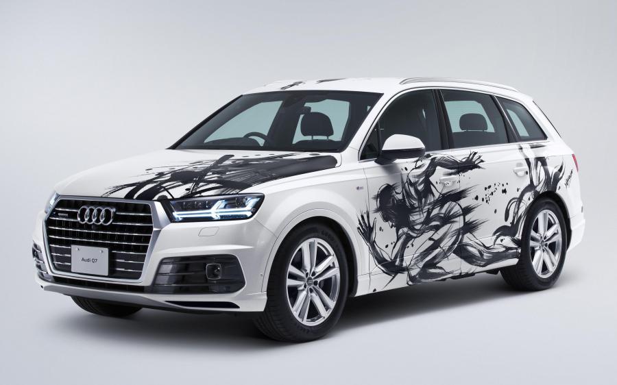 Audi Q7 Hidekichi Dynamic Edition (4M) '2016